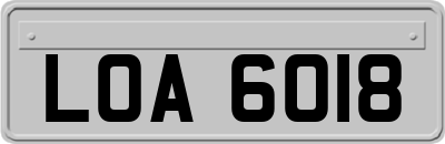 LOA6018