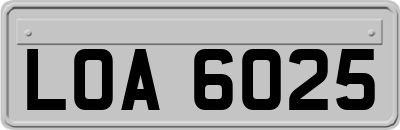 LOA6025