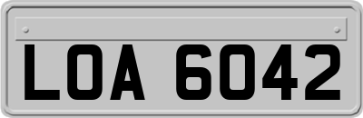 LOA6042