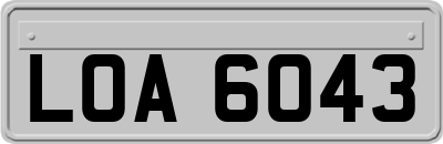 LOA6043