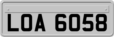 LOA6058
