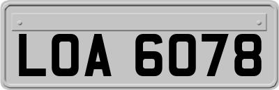 LOA6078
