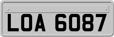 LOA6087