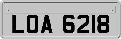 LOA6218