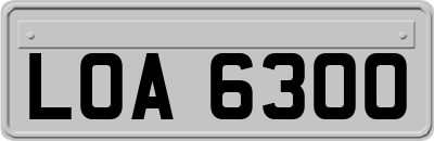 LOA6300