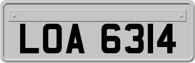 LOA6314
