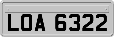 LOA6322