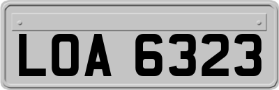 LOA6323