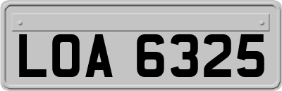 LOA6325