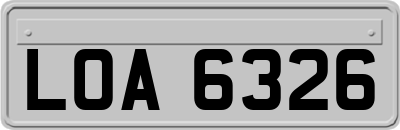 LOA6326
