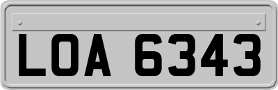 LOA6343
