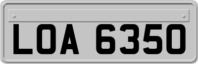 LOA6350