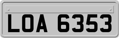 LOA6353