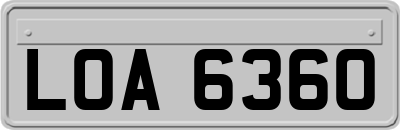 LOA6360