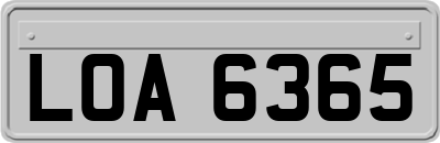 LOA6365