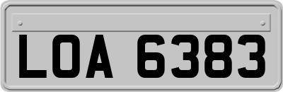 LOA6383