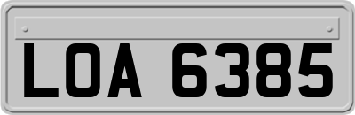 LOA6385