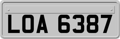 LOA6387