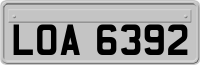 LOA6392