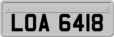 LOA6418