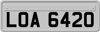 LOA6420