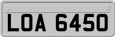 LOA6450