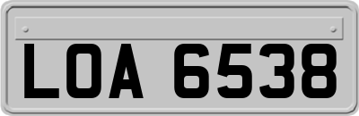 LOA6538