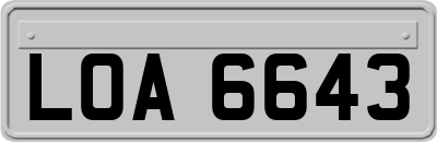 LOA6643