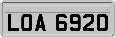 LOA6920