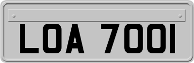 LOA7001