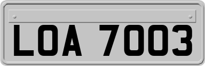 LOA7003
