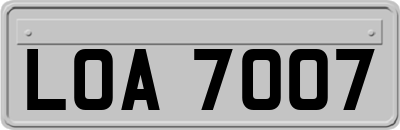 LOA7007