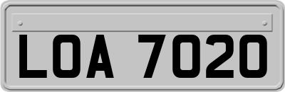 LOA7020