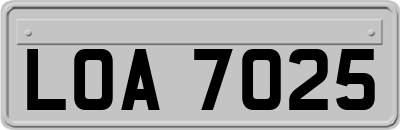 LOA7025