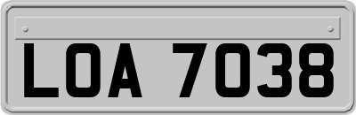LOA7038