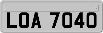 LOA7040