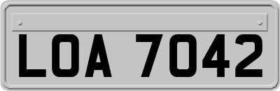 LOA7042