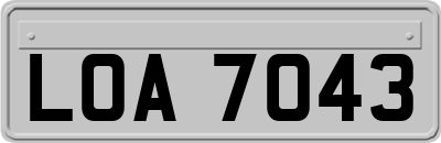 LOA7043