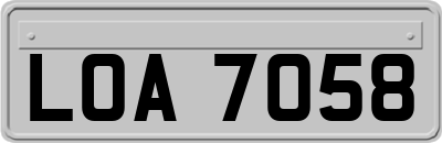 LOA7058