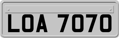 LOA7070