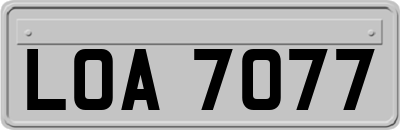 LOA7077