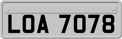 LOA7078