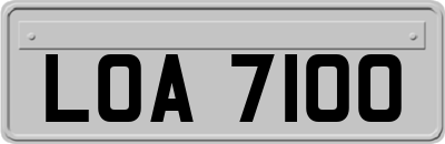 LOA7100