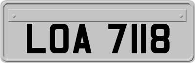 LOA7118