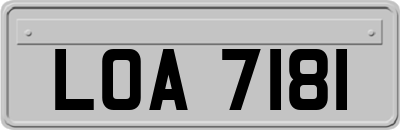 LOA7181