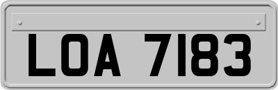 LOA7183
