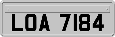 LOA7184