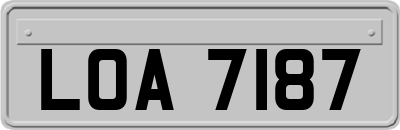 LOA7187