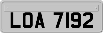 LOA7192