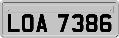 LOA7386